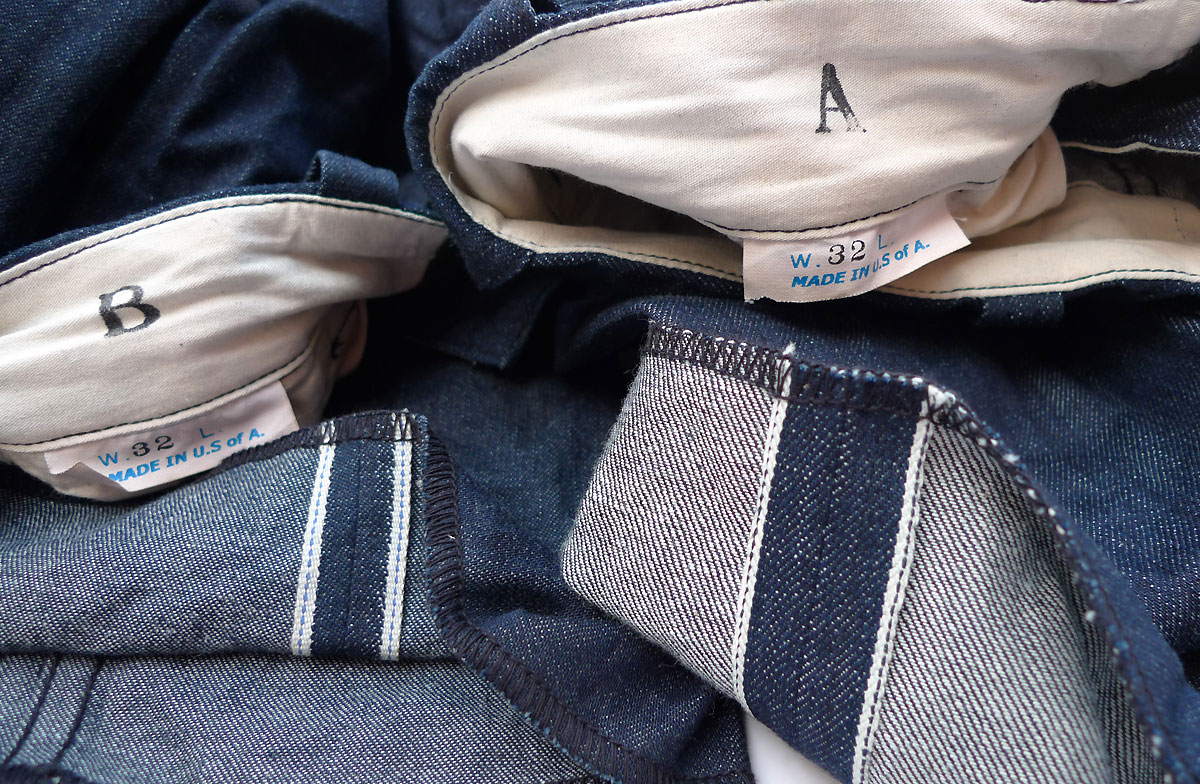 chequered chinos