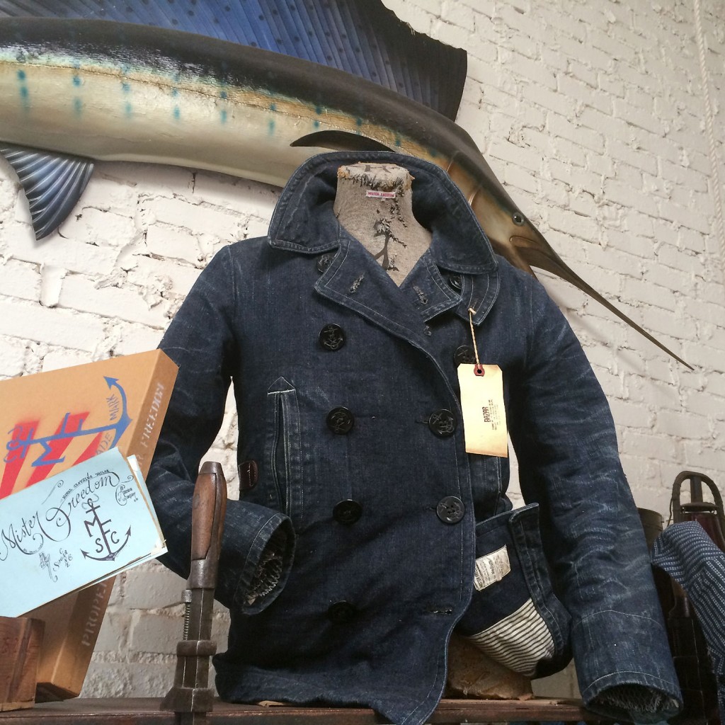 Tailoring a deals peacoat