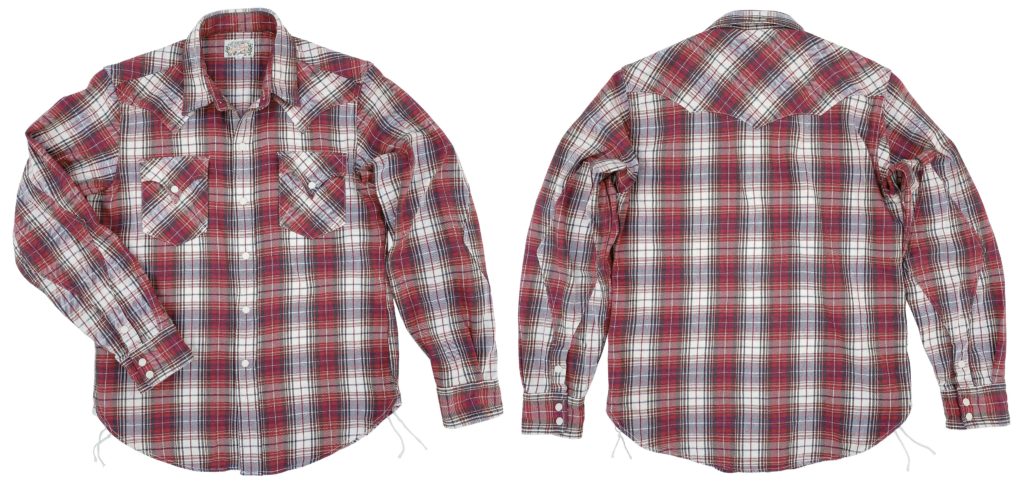 Mister Freedom® DUDE RANCHER snap shirt FW2020 ©2020
