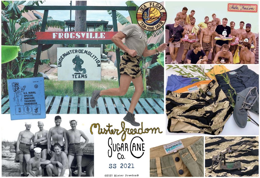 Mister freedom® mfsc SS2021 FROGSVILLE collection ©2020