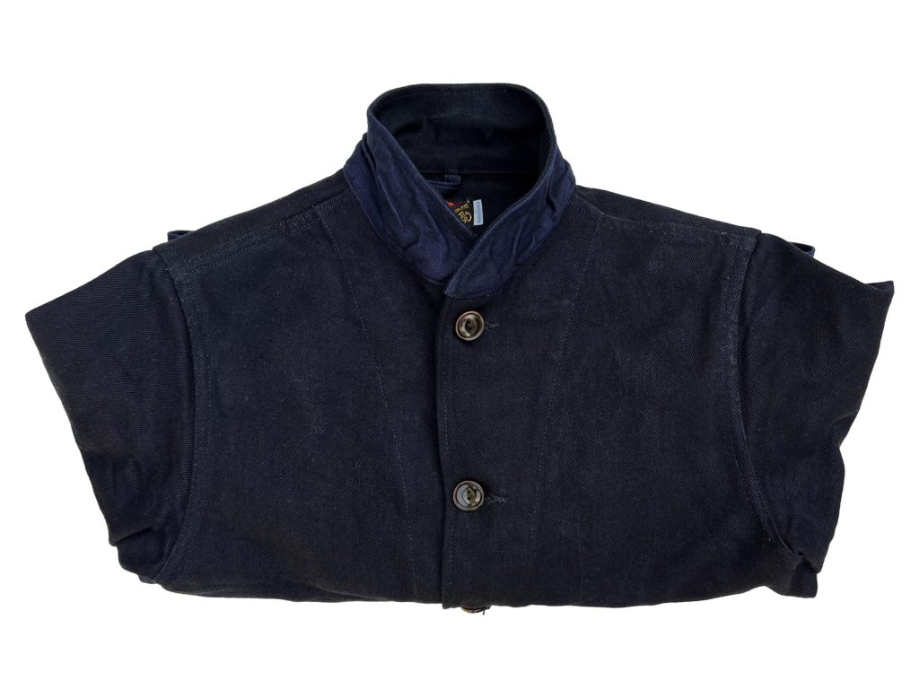 Blue Blanket Two-Piece (Jacket + Pants) in 12 Oz Italian Selvedge Deni –  The Rugged Society