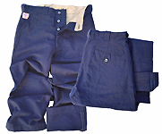 Britches Chaparral Canvas INDIGO