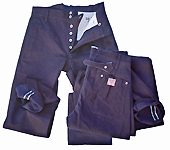 Gunslinger Pantaloons INDIGO denim