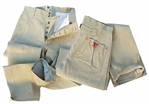 Gunslinger Pantaloons DESERT denim