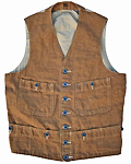 MFSC Range Vest BROWN