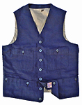 MFSC Range Vest INDIGO