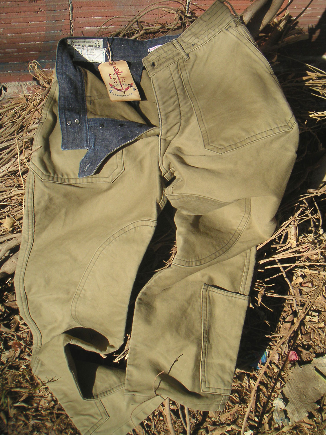 N1-K Deck Pants, “Jungle Cloth” issue… « CHRISTOPHELOIRON®