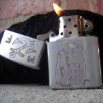 Mister Freedom® custom Zippo® Lighter ©2008