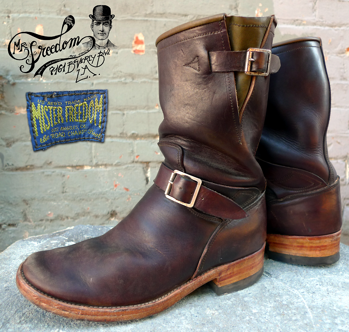 Mister Freedom® ROAD CHAMP boots