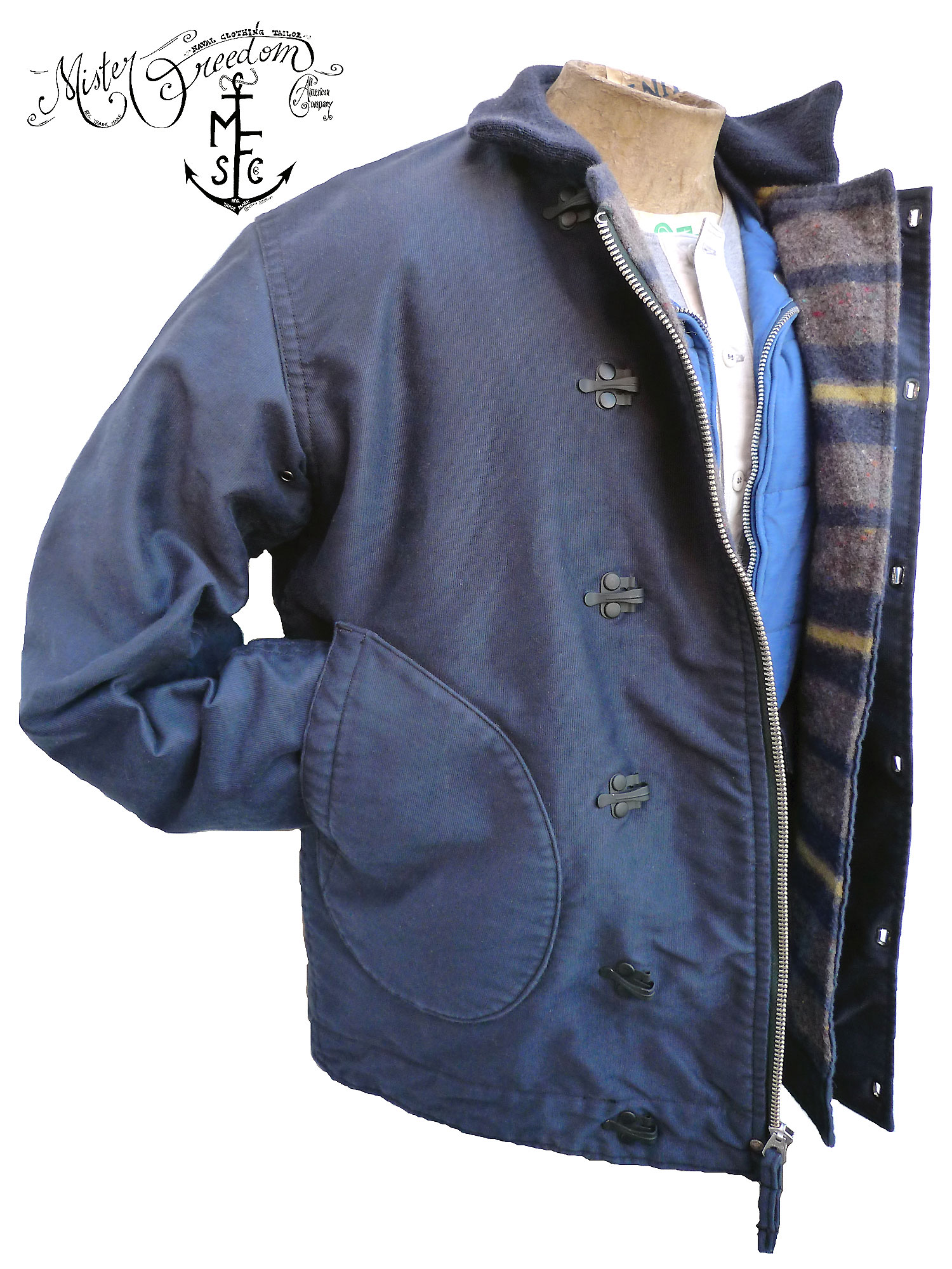MFSC Deck Jacket Troy issue "N-1Hmd"