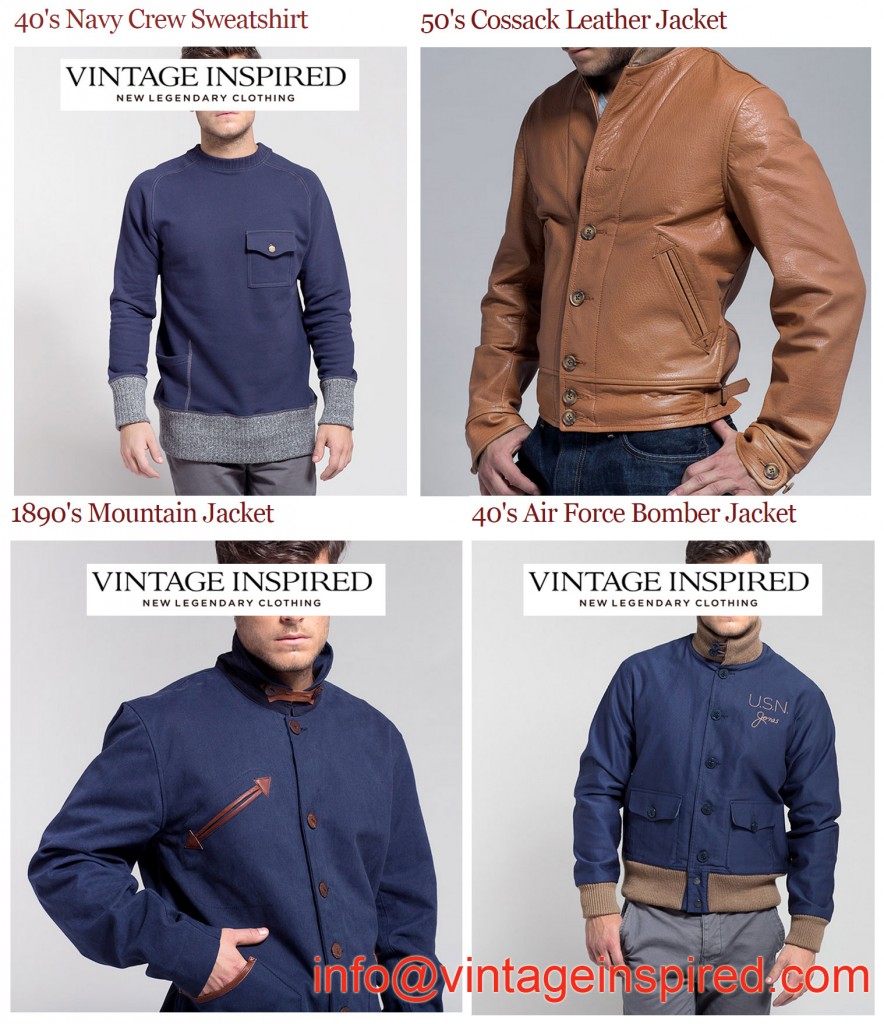 Very uninspired garments courtesy of www.vintageinspired.com