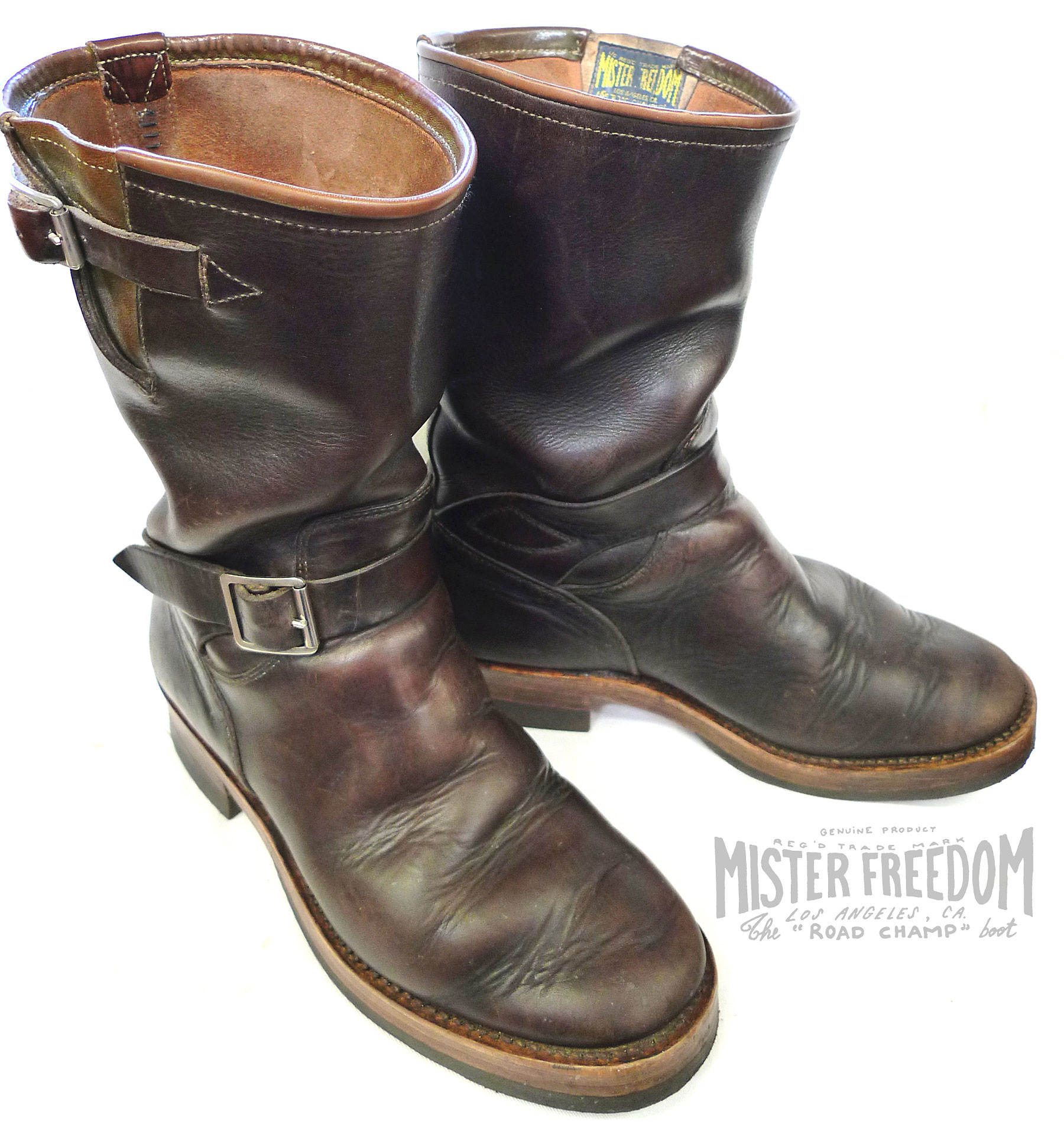 mister freedom engineer boots