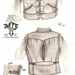 Chaparral Blouse MFSC® sketches