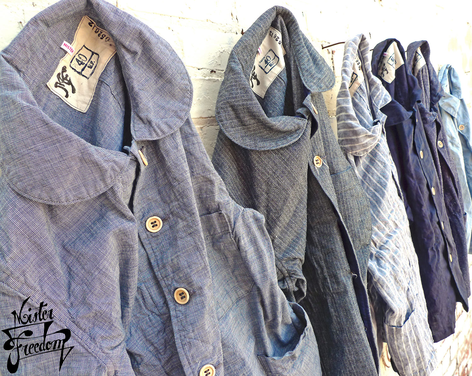 Mister Freedom® vintage fabrics “Cotton Sack Coats 