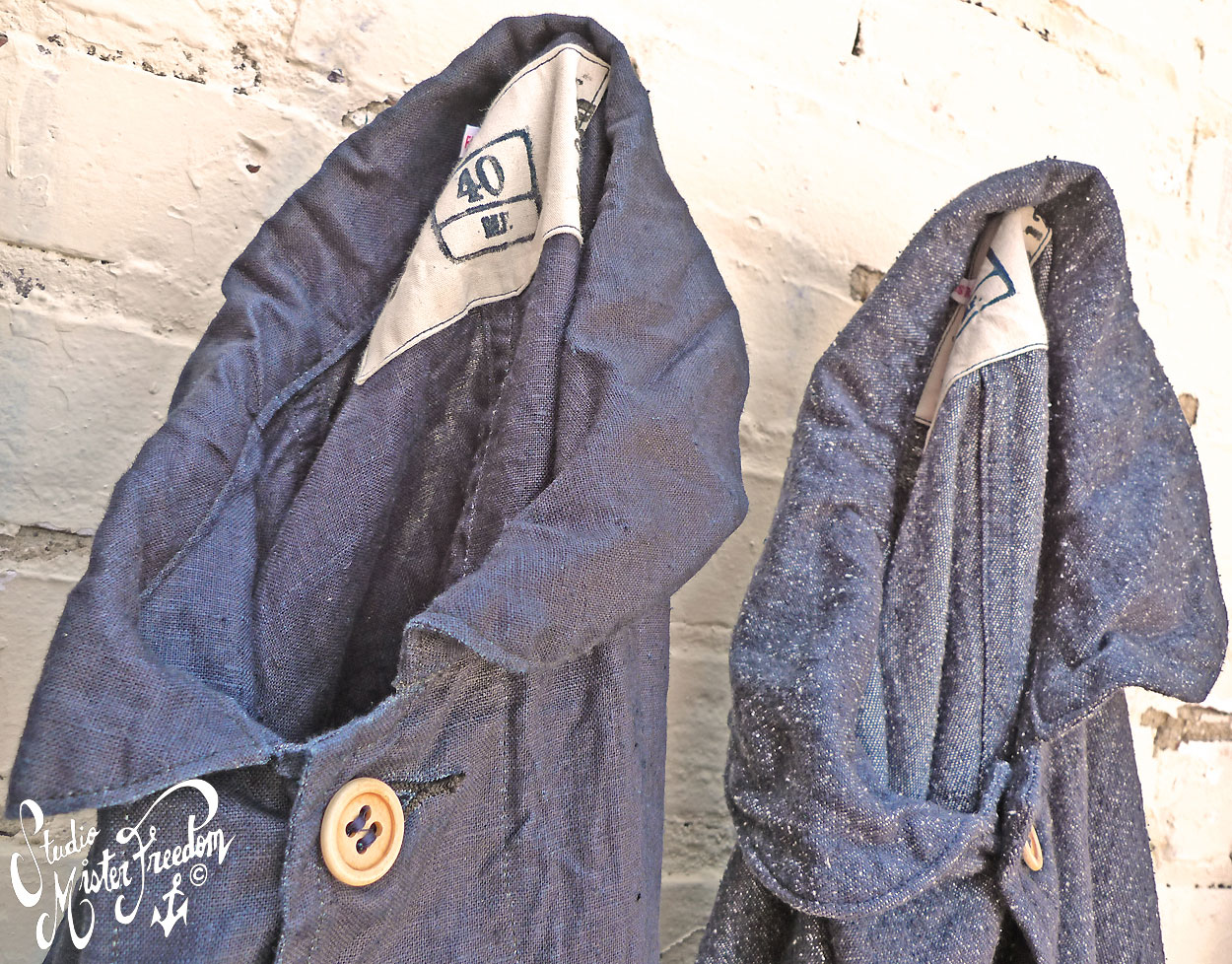 Mister Freedom® vintage fabrics “Cotton Sack Coats 