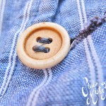 MF® Cotton Sack Coat bone button