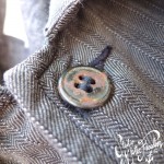 MF® Cotton Sack Coat metal button