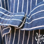 MF® Cotton Sack Coat back strap