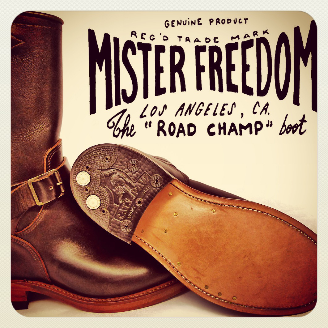 Road Champ Ad IG Mister Freedom® ©2008