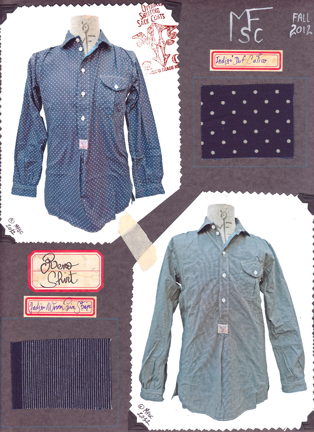 Mister Freedom® MFSC Fall 2012 (Part 4): The “RENO Shirt 