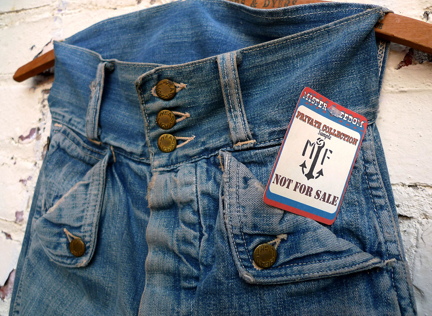 Mister Freedom® MFSC Fall 2012 (Part 6): The “BUCKAROOS Waist 