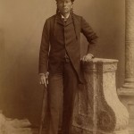 Quanah Parker, Comanche, circa 1890 (National Archives) Photo courtesy of Fort Sill National Historic Landmark and Museum