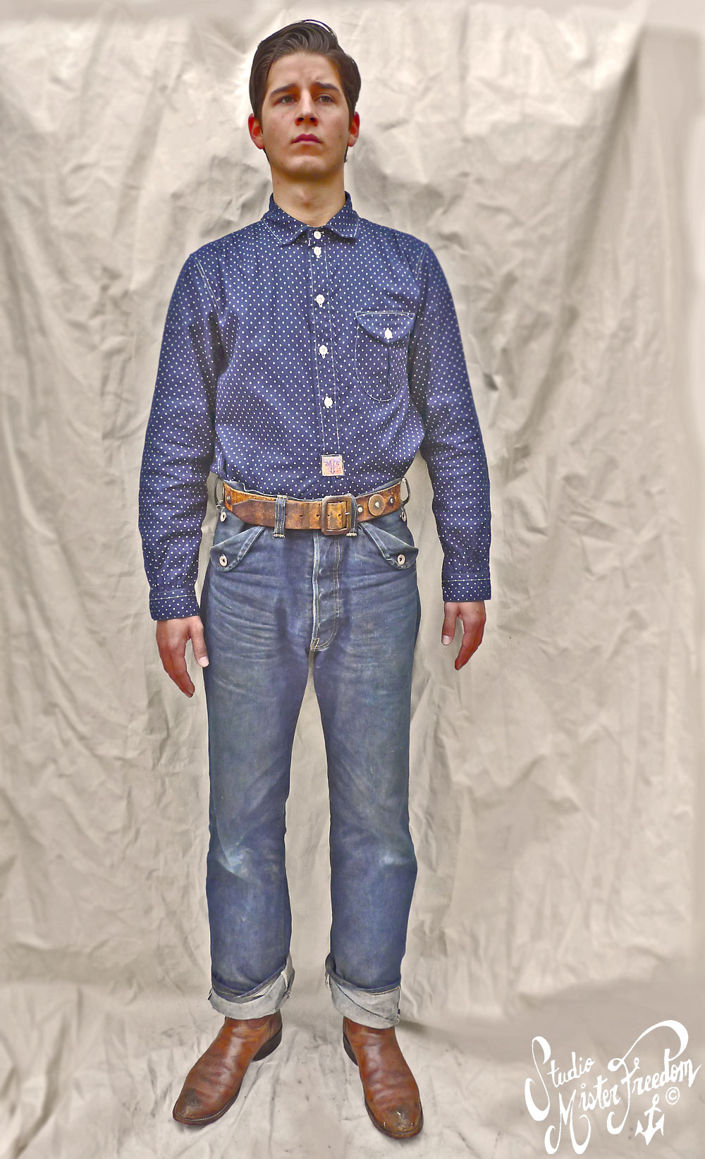 Mister Freedom® MFSC Fall 2012 (Part 4): The “RENO Shirt 
