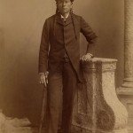 Quanah Parker, Comanche, circa 1890 (National Archives) Photo courtesy of Fort Sill National Historic Landmark and Museum