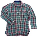 Ranch Hand flannel Turquoise ©2012 Mister Freedom®