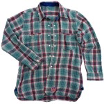 Ranch Hand flannel Turquoise ©2012 Mister Freedom®
