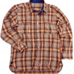 Ranch Hand flannel sienna ©2012 Mister Freedom®