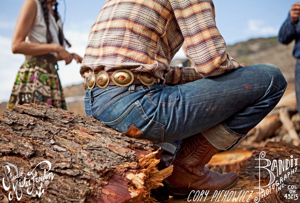 Tom Ranch Hand flannel shirt, Calif Lot54 ©2012 Mister Freedom® Cory Piehowicz Photography