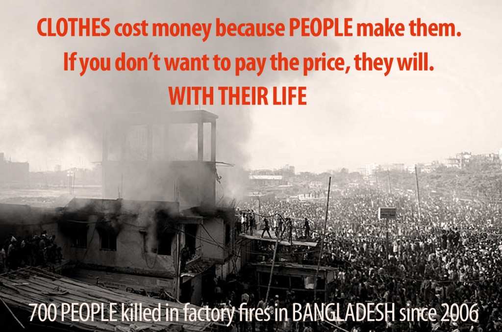 Dhaka, Bangladesh garment factory tragedy Jan 2013 (Photo AFP ©2013)