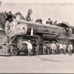 Pancho Villa's Train No.135 circa 1911