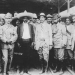 Zapata waiting for Madero 1911 ©Fondo Casasola