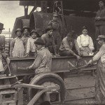 Railroad workers, Indianilla 1922 ©Fodo Casasola