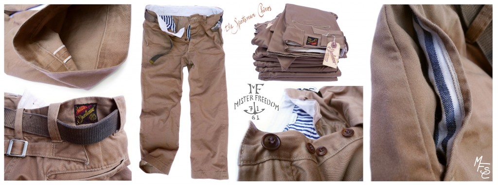 Sportsman Chinos ©2013 Mister Freedom®