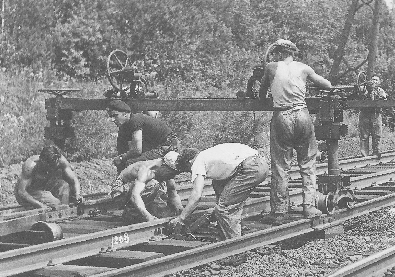 Preiser #79147 Workers Railroad Workers 