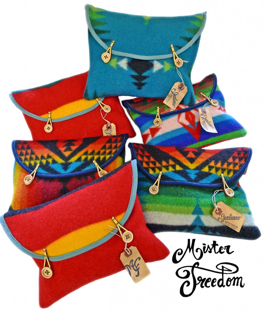 iPad Trade Blanket Woolies ©2013 Mister Freedom®