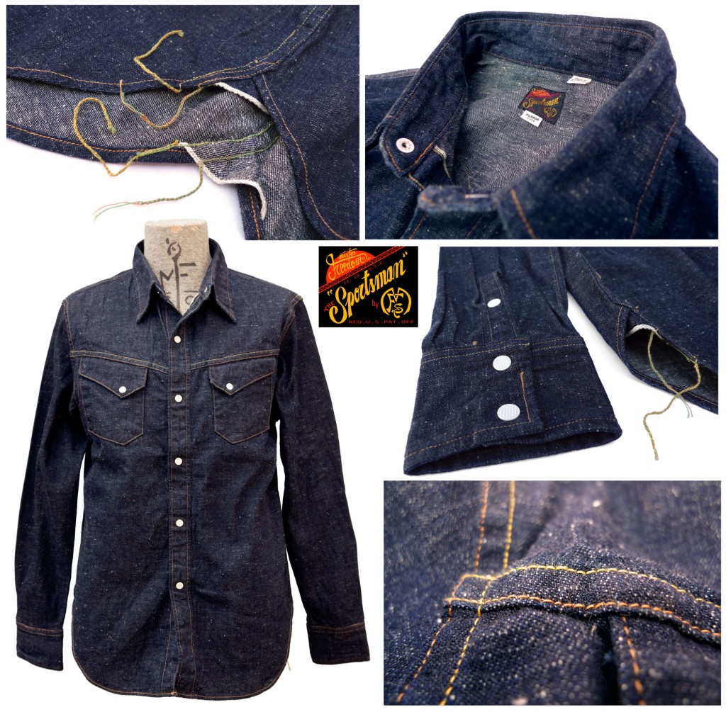 Appaloosa Denim Shirt Mister Freedom 2013