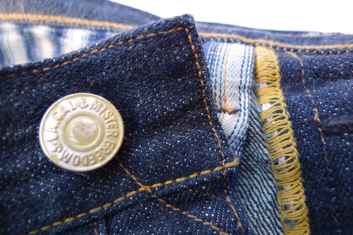 CALIFORNIAN Blue Jeans Lot.64, Made in USA « CHRISTOPHELOIRON®