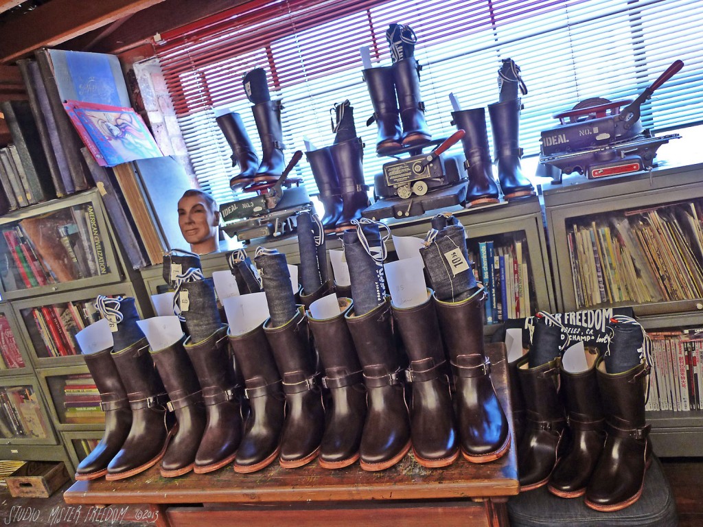 Road Champ boots Mister Freedom 2013