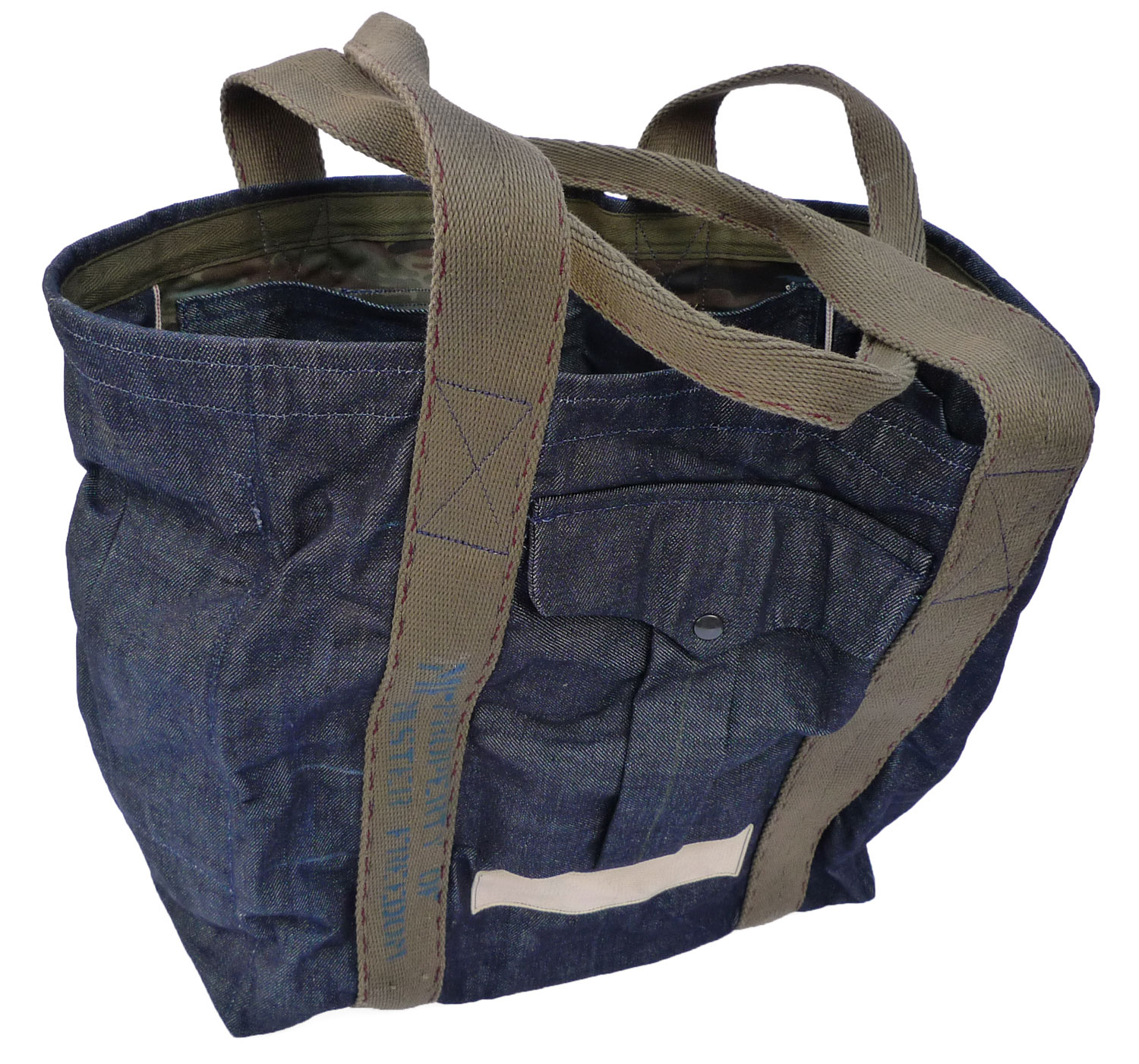 Mister Freedom® “TRIPPER Bag”, Type 3, Camo. Made in USA ...