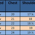 Campus Jacket Sizing Chart Mister Freedom 2013