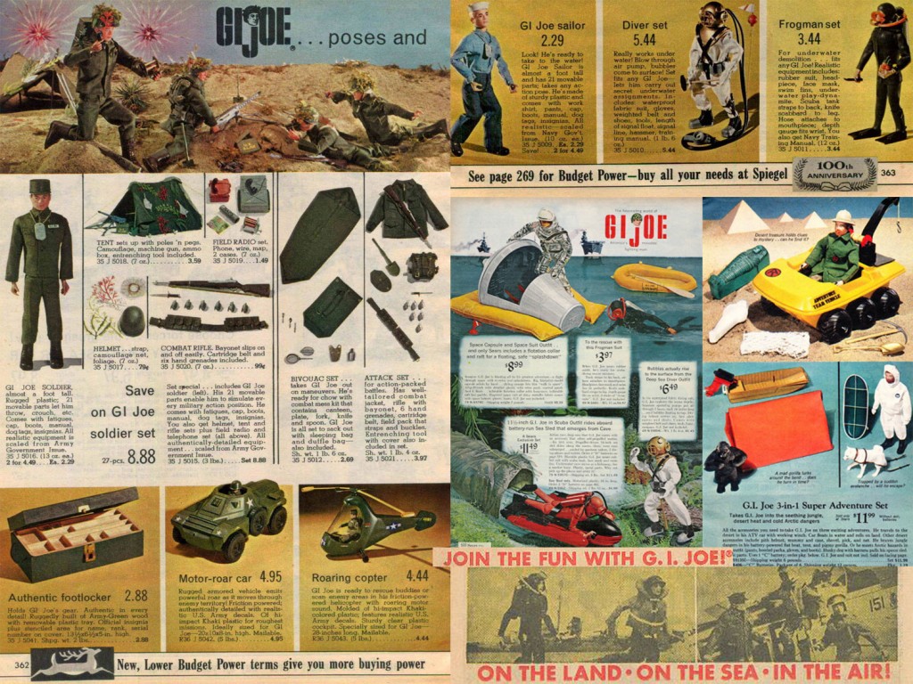 GI Joe Ads 60s Copyright Hasbro