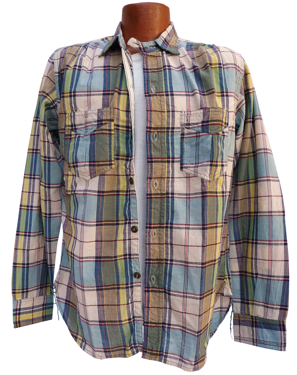 Indian Madras Plaid Sportsman Shirt, Spring 2014 « CHRISTOPHELOIRON®