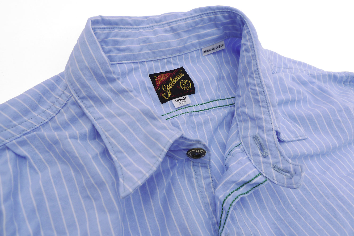 Pit Stop Shirt, Mister Freedom® Sportsman Catalog, Spring 2014 ...