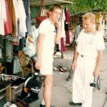 Christophe Loiron and Tug Mombasa 1987