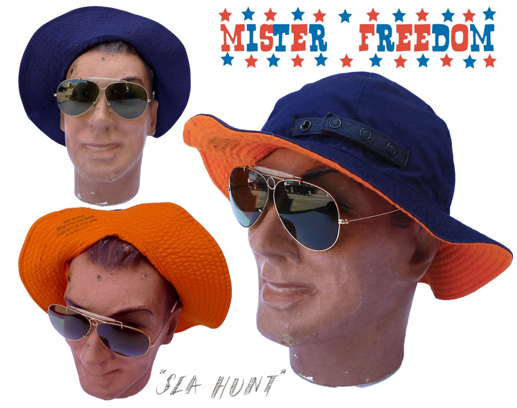 Mister Freedom Sea Hunt Patrol Hat 2014