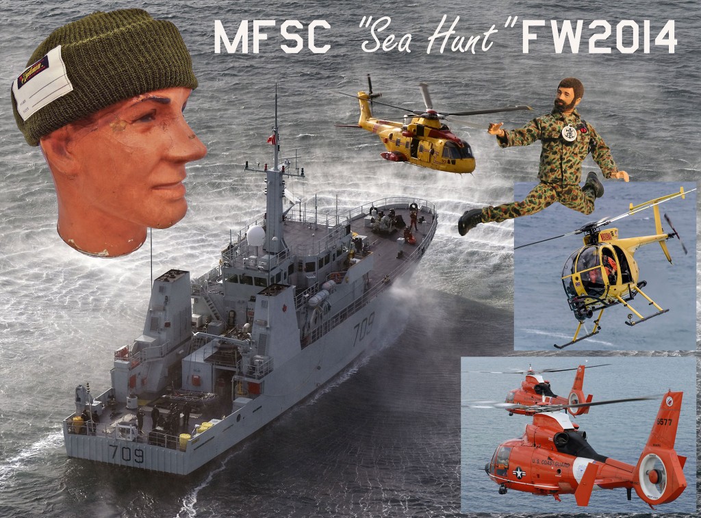 Mister Freedom Sea Hunt Fall 2014